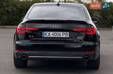 Седан Audi A4 2016 в 