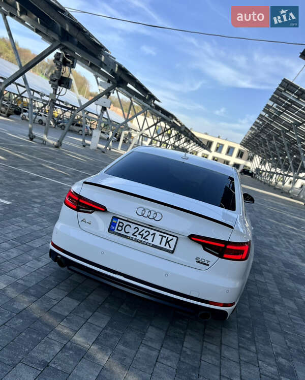 Седан Audi A4 2017 в Львове