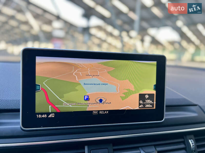 Седан Audi A4 2017 в Львове