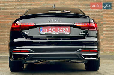Седан Audi A4 2021 в 