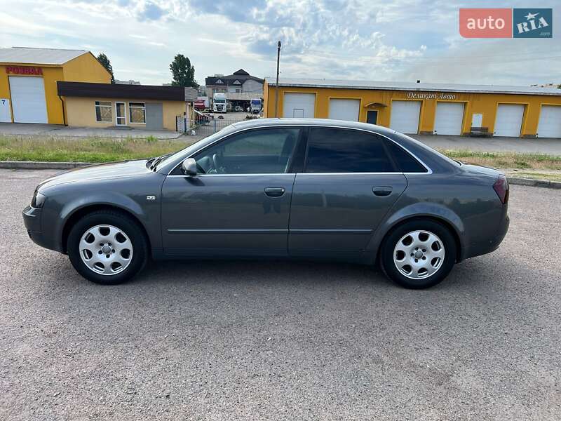 Седан Audi A4 2001 в Черкассах