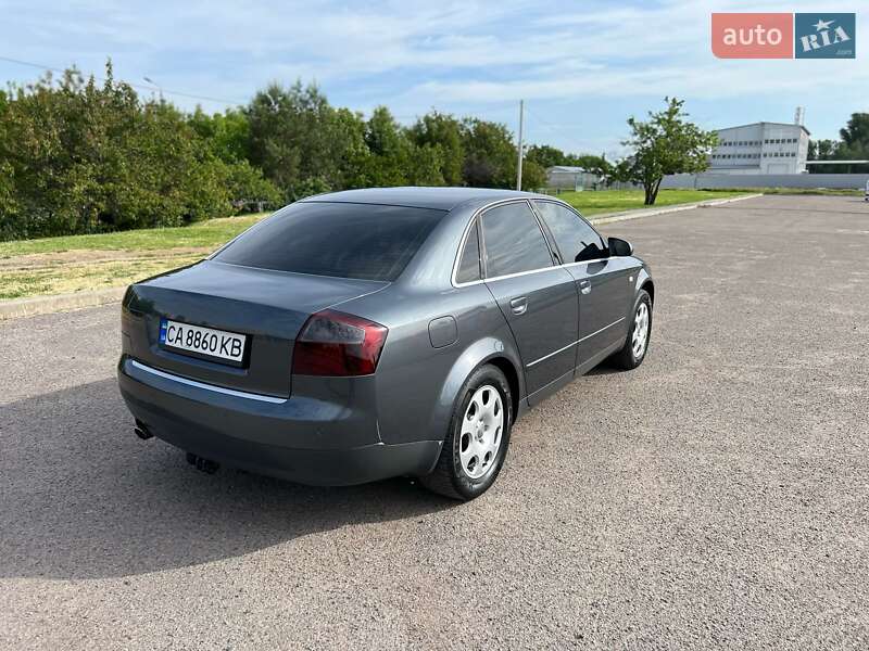 Седан Audi A4 2001 в Черкассах