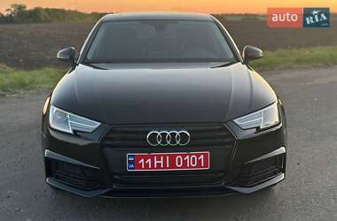 Седан Audi A4 2019 в 
