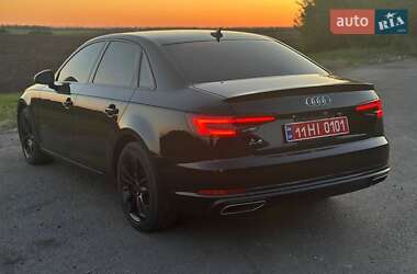 Седан Audi A4 2019 в 