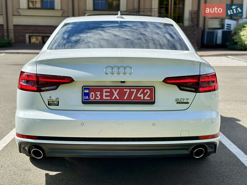 Седан Audi A4 2017 в Киеве