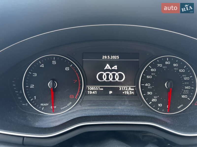 Седан Audi A4 2017 в Полтаве фото 22 Седан Audi A4 2017 в Полтаве