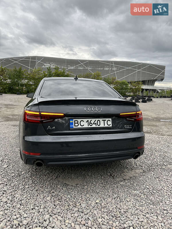 Седан Audi A4 2017 в Львове