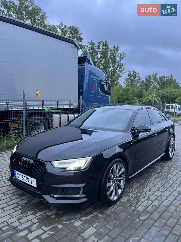Audi A4 2015