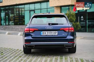 Универсал Audi A4 2019 в 