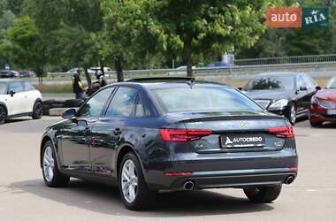 Седан Audi A4 2016 в 