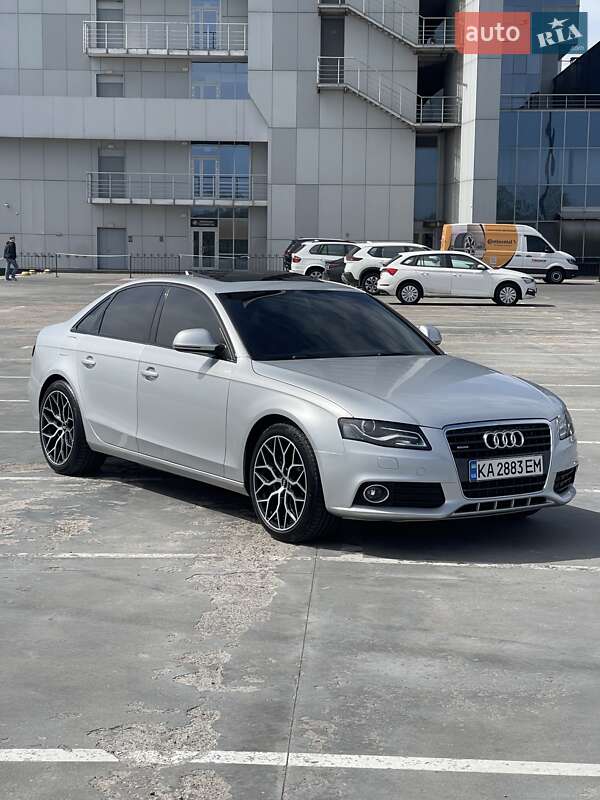Седан Audi A4 2008 в Киеве
