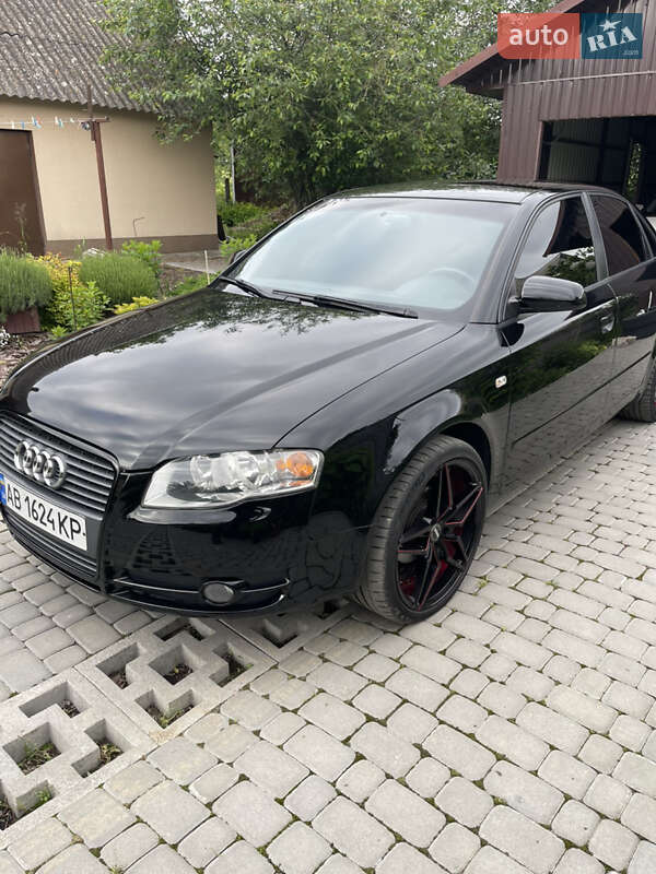 Седан Audi A4 2006 в Гнивани