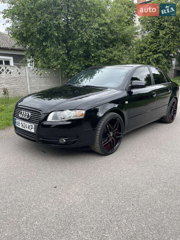 Седан Audi A4 2006 в Гнивани