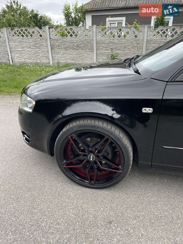Седан Audi A4 2006 в Гнивани