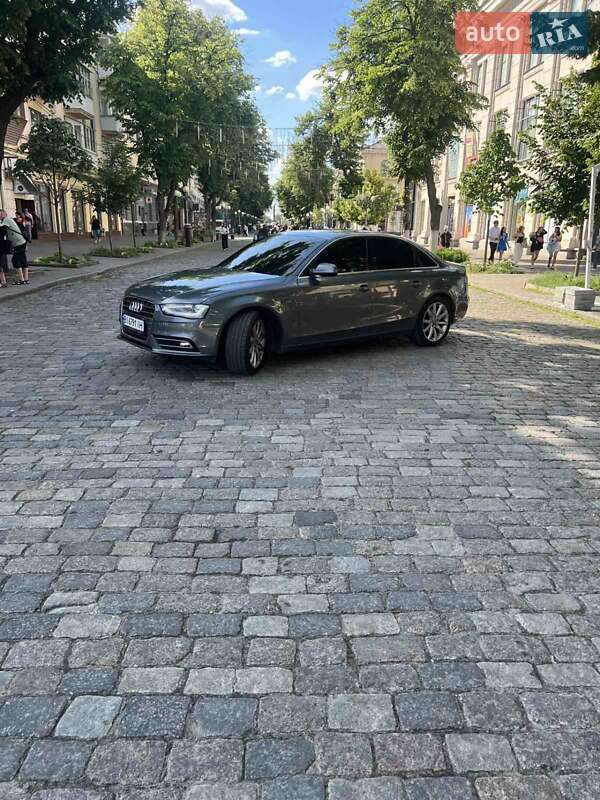Седан Audi A4 2012 в Полтаві фото 7 Седан Audi A4 2012 в Полтаві