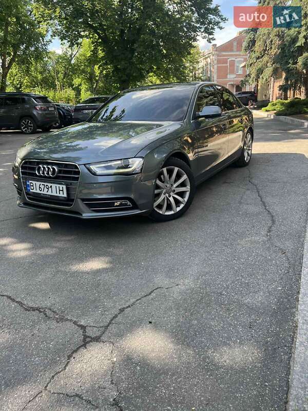 Седан Audi A4 2012 в Полтаві фото 11 Седан Audi A4 2012 в Полтаві