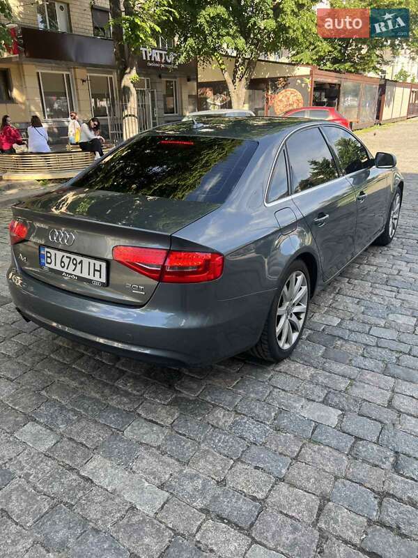 Седан Audi A4 2012 в Полтаві фото 4 Седан Audi A4 2012 в Полтаві