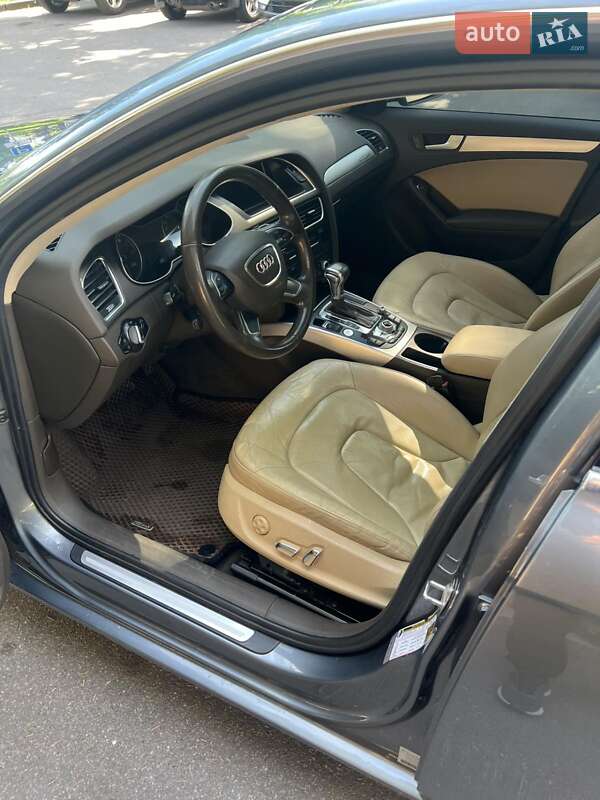 Седан Audi A4 2012 в Полтаві фото 14 Седан Audi A4 2012 в Полтаві