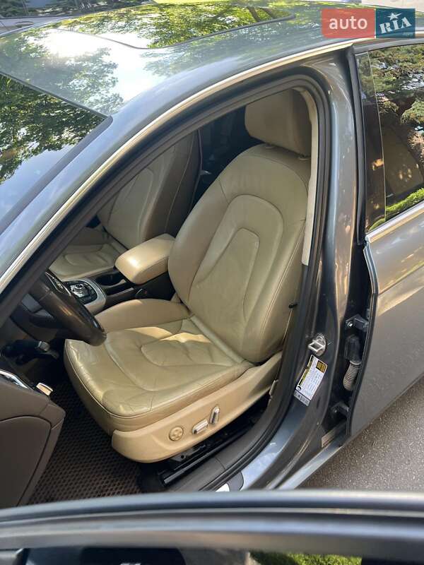 Седан Audi A4 2012 в Полтаві фото 16 Седан Audi A4 2012 в Полтаві