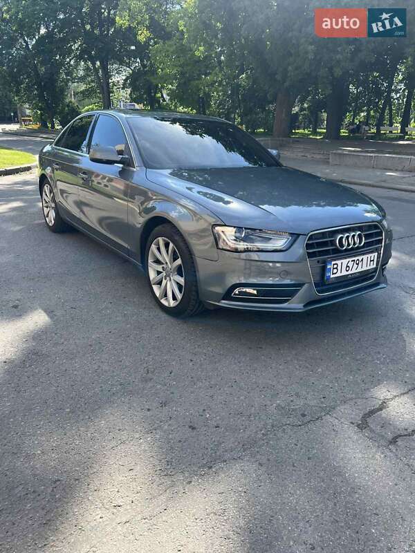 Седан Audi A4 2012 в Полтаві фото 30 Седан Audi A4 2012 в Полтаві