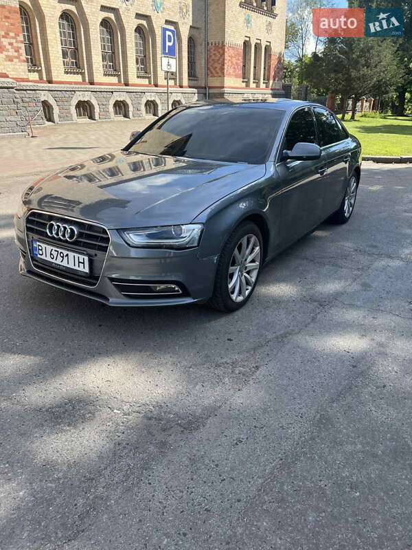 Седан Audi A4 2012 в Полтаві фото 27 Седан Audi A4 2012 в Полтаві