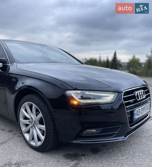 Audi A4 2013