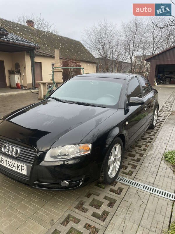 Седан Audi A4 2006 в Гнивани
