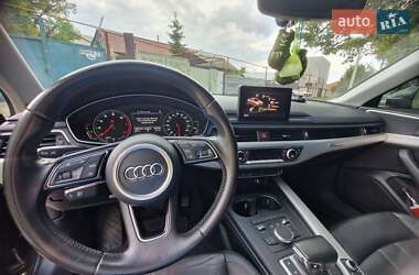 Седан Audi A4 2017 в 