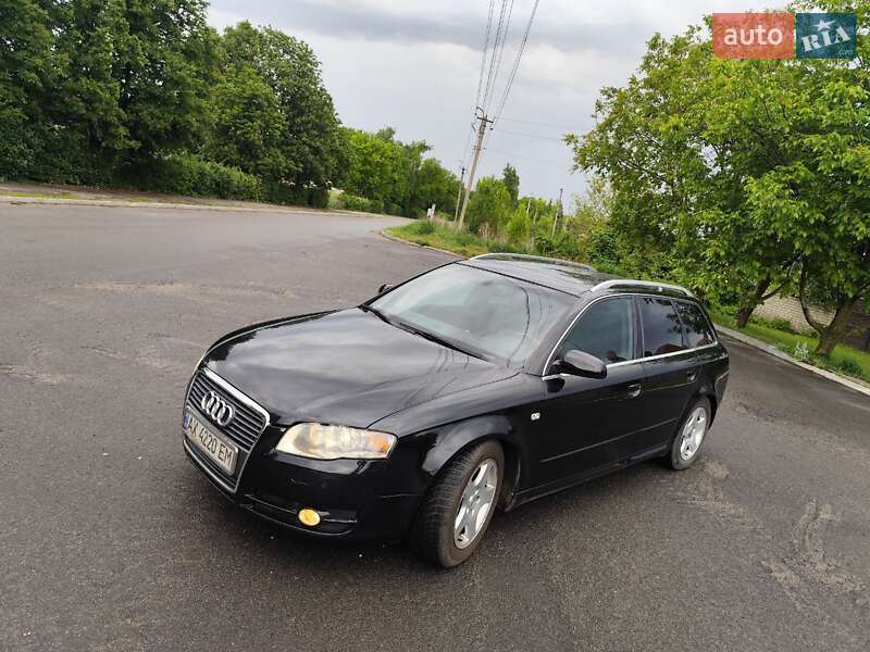 Універсал Audi A4 2005 в 