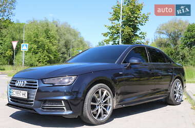 Седан Audi A4 2017 в Львове