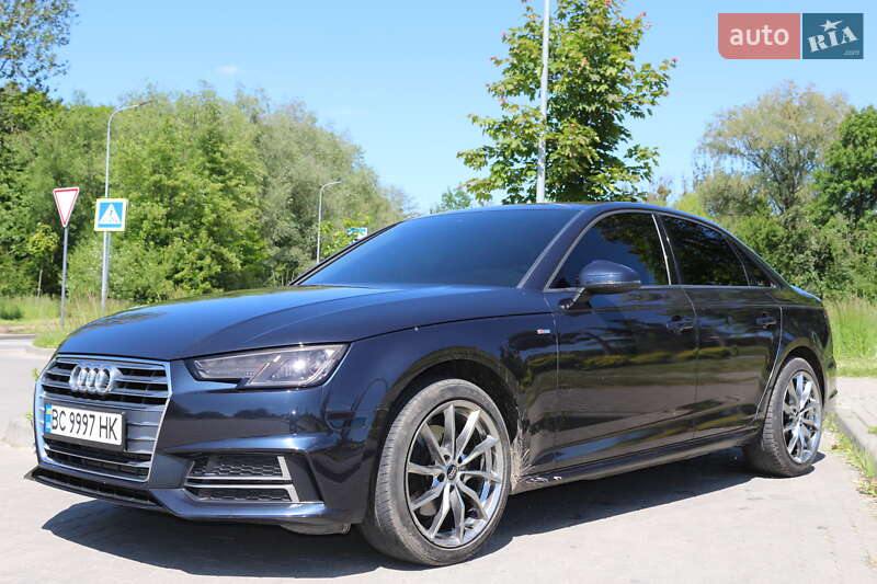 Седан Audi A4 2017 в Львове