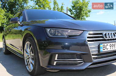 Седан Audi A4 2017 в Львове