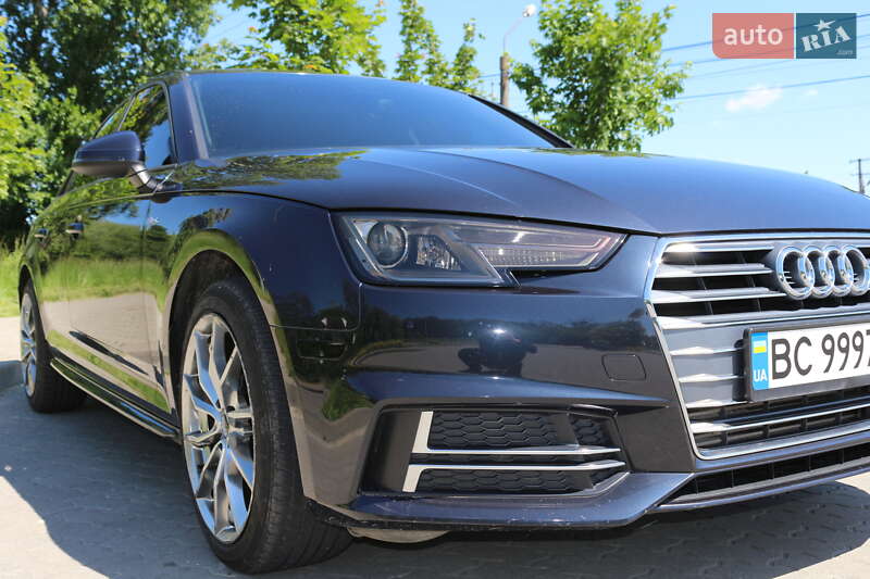 Седан Audi A4 2017 в Львове