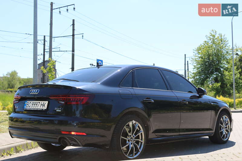 Седан Audi A4 2017 в Львове
