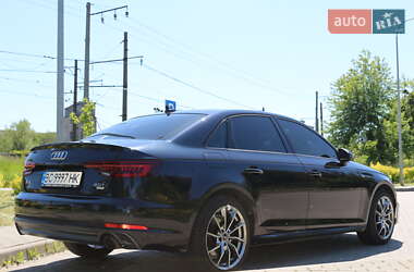 Седан Audi A4 2017 в 