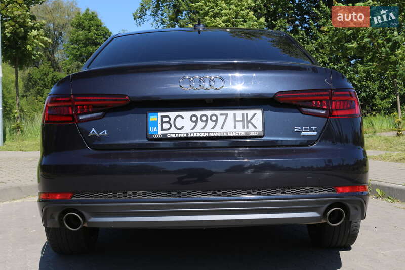 Седан Audi A4 2017 в Львове