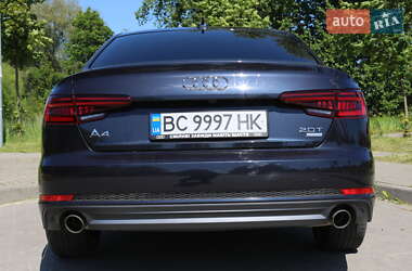 Седан Audi A4 2017 в 