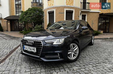 Седан Audi A4 2016 в 