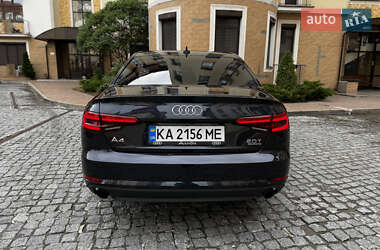 Седан Audi A4 2016 в 