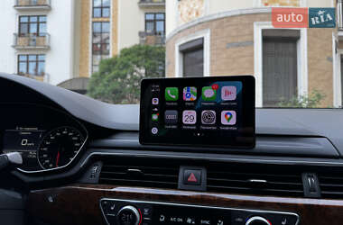 Седан Audi A4 2016 в 