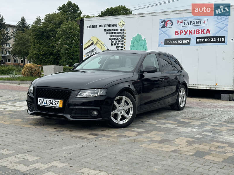 Универсал Audi A4 2010 в 