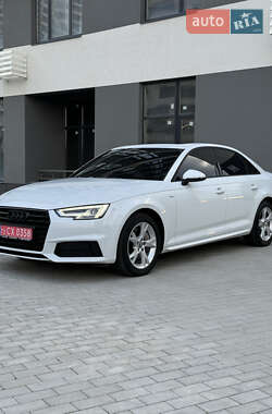Седан Audi A4 2018 в 