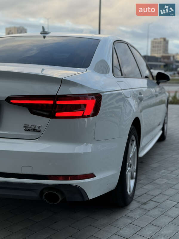 Седан Audi A4 2018 в Києві