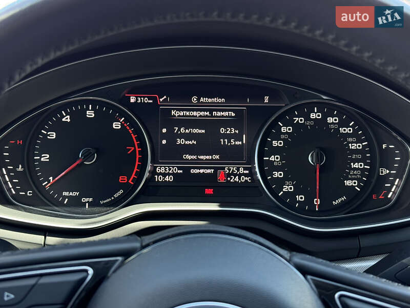 Седан Audi A4 2018 в Києві
