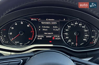 Седан Audi A4 2018 в 