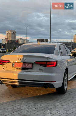Седан Audi A4 2018 в 