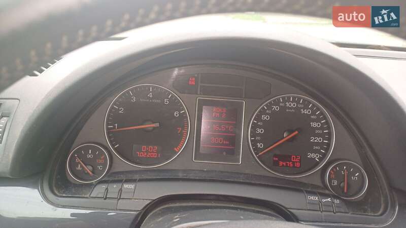 Седан Audi A4 2001 в Киеве