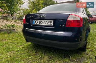 Седан Audi A4 2001 в Киеве