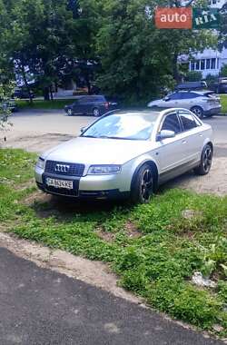Седан Audi A4 2001 в Черкассах