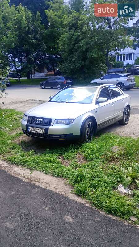 Седан Audi A4 2001 в Черкассах